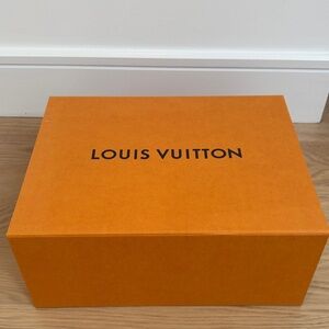 Louis Vuitton Signature Orange Box